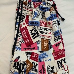 IVY PARK - Ski tag crew sweatpants (all gender)
